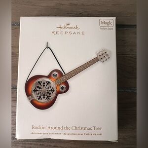 Hallmark Keepsake NEW 2011 Ornament “Rockin’ Around The Christmas Tree” Magic